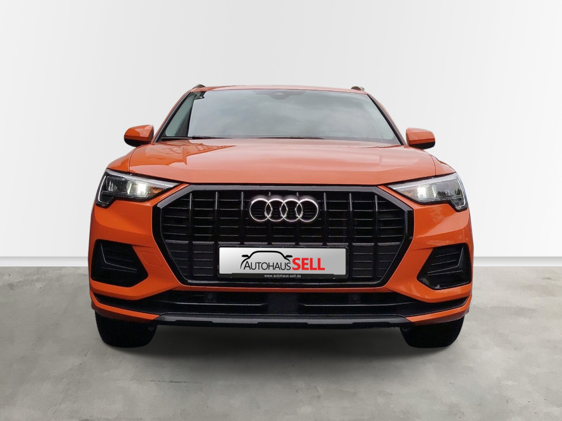Audi Q3 SUV advanced