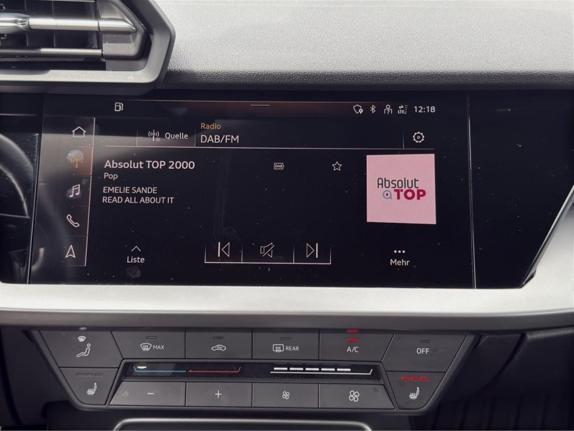 Audi A3 Sportback Advanced