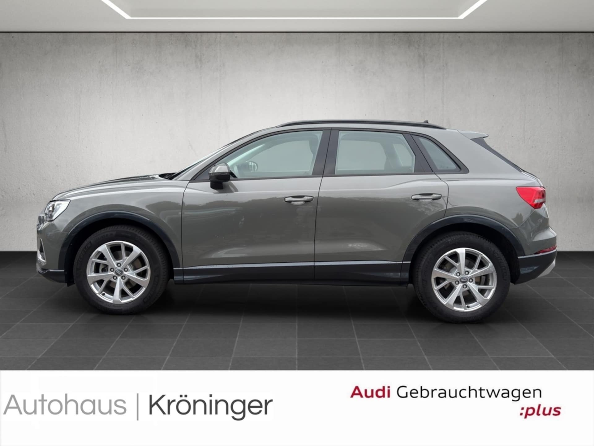 Audi Q3 SUV advanced
