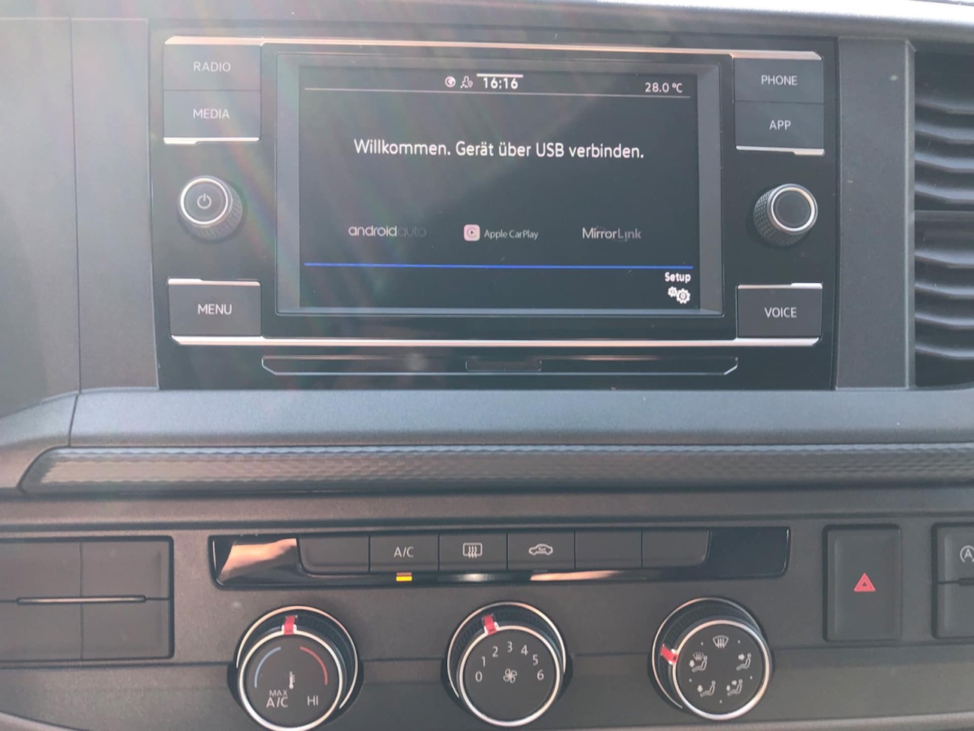 Volkswagen T6.1 Transporter Kasten langer Radstand EcoProfi