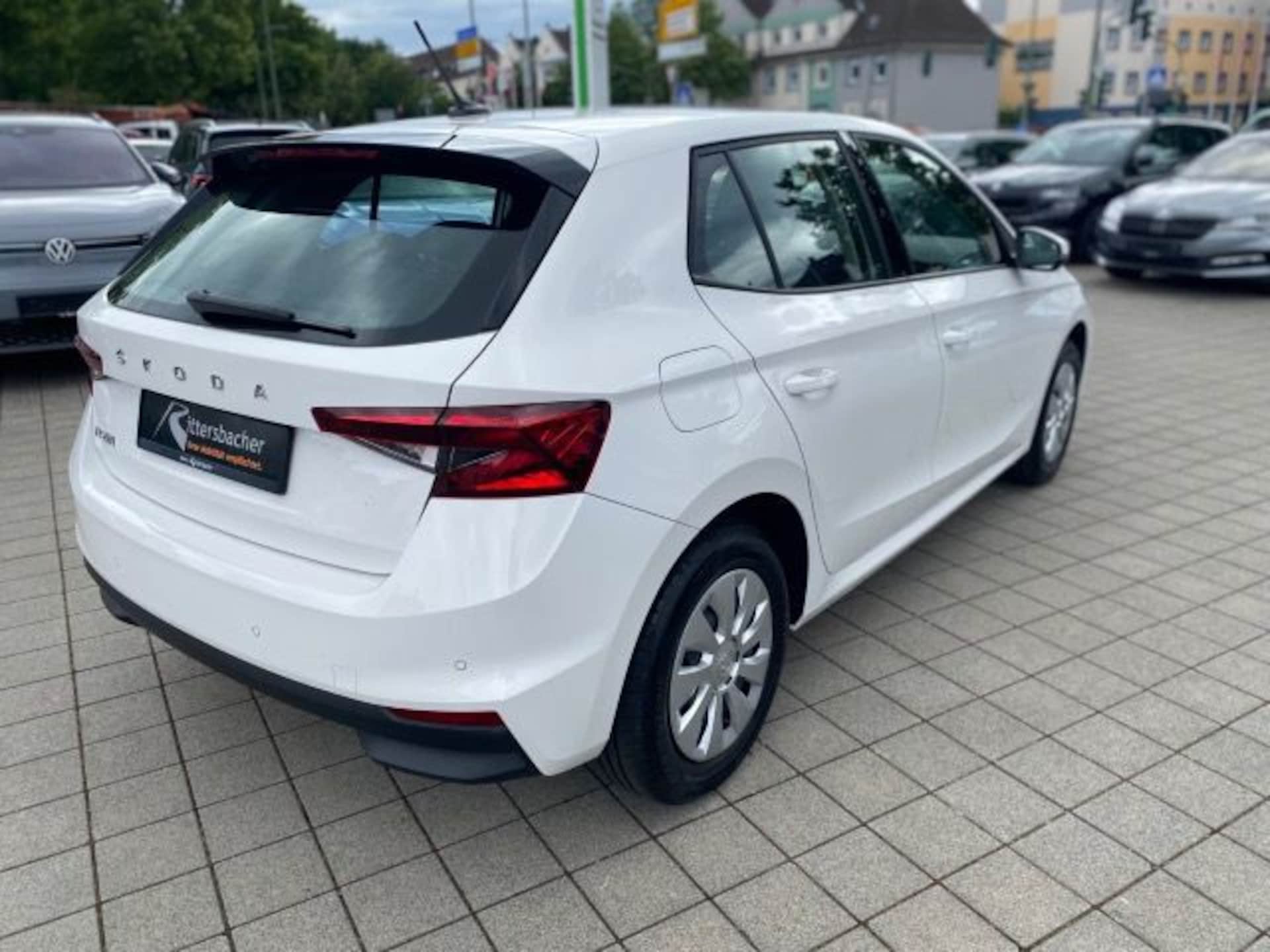 Skoda Fabia Active