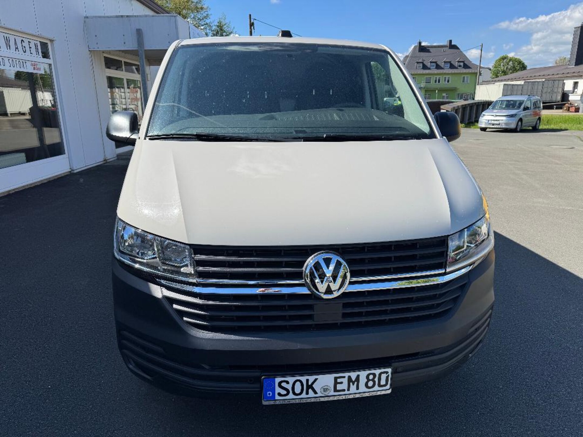 Volkswagen T6.1 Transporter Kasten kurzer Radstand