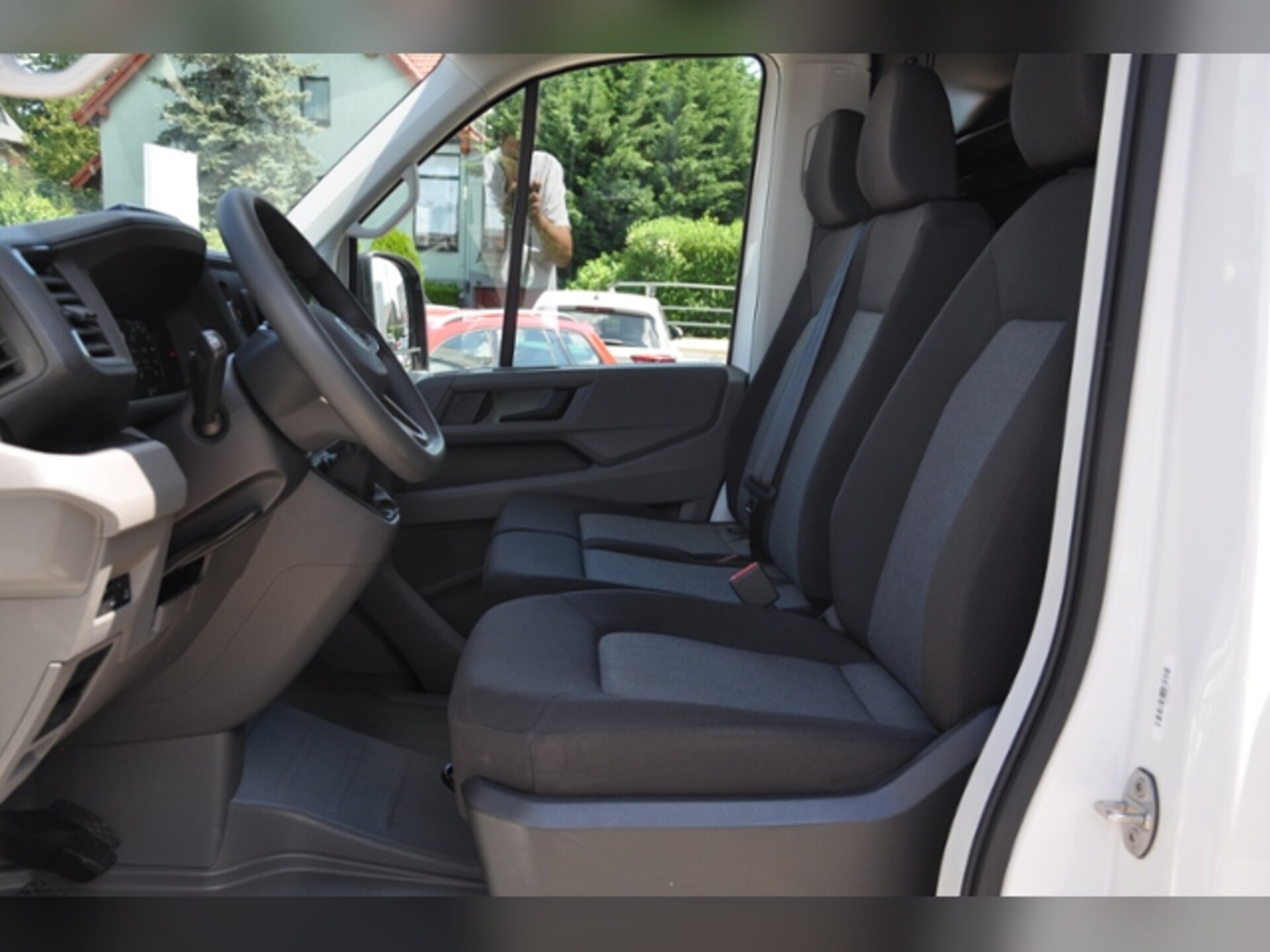 Volkswagen Crafter Kasten langer Radstand