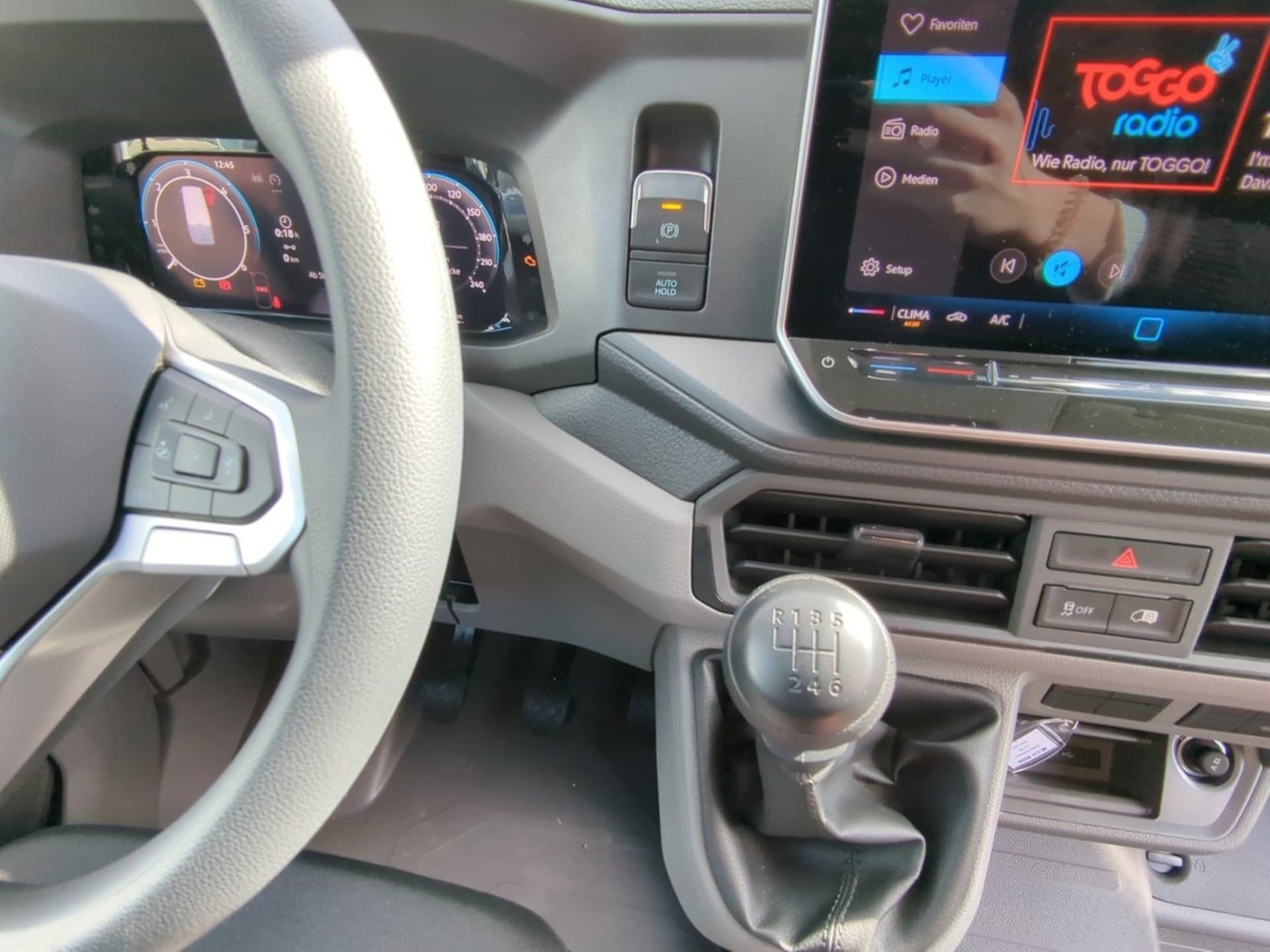Volkswagen Crafter Kasten mittlerer Radstand