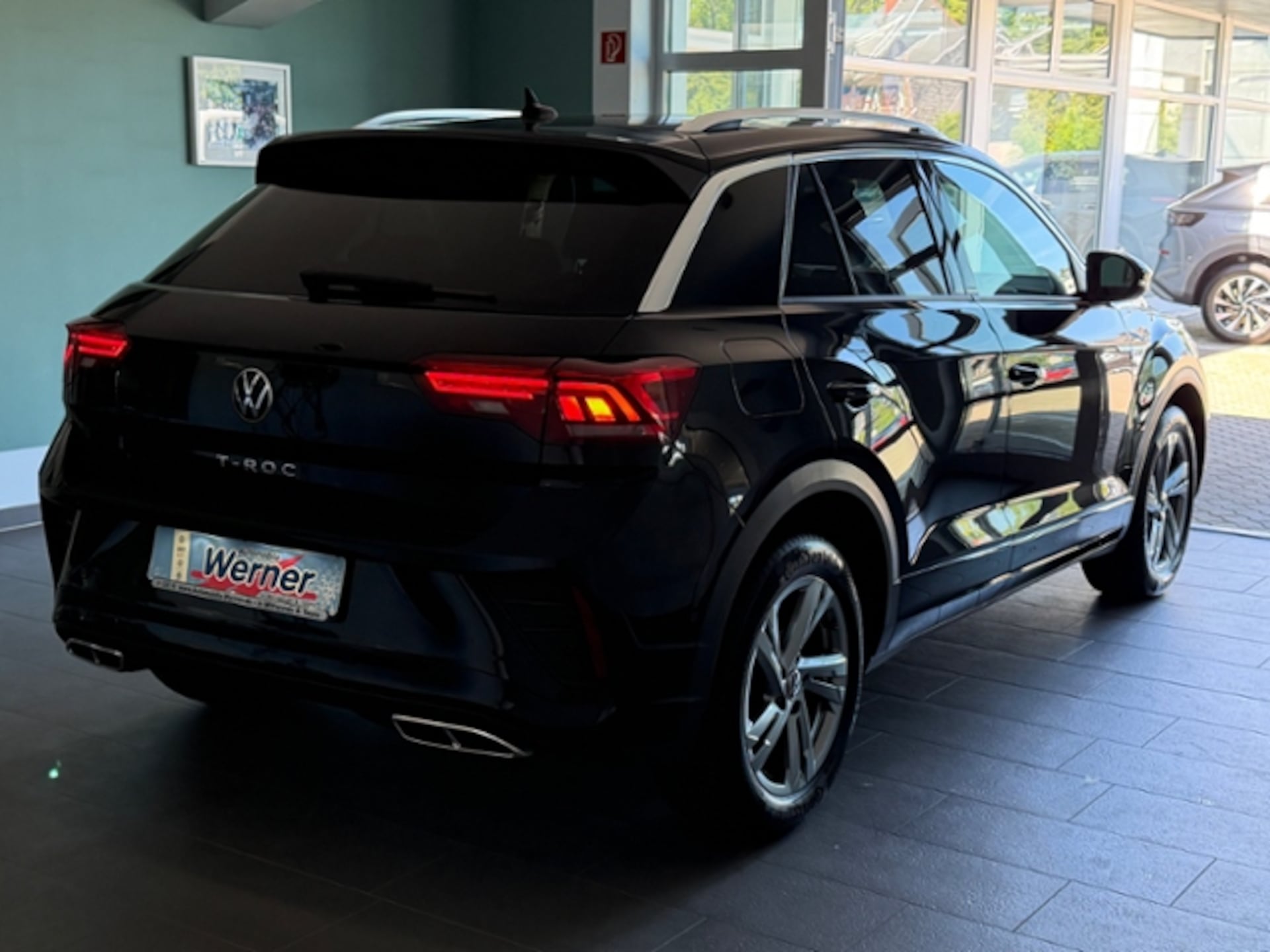 Volkswagen T-Roc R-Line