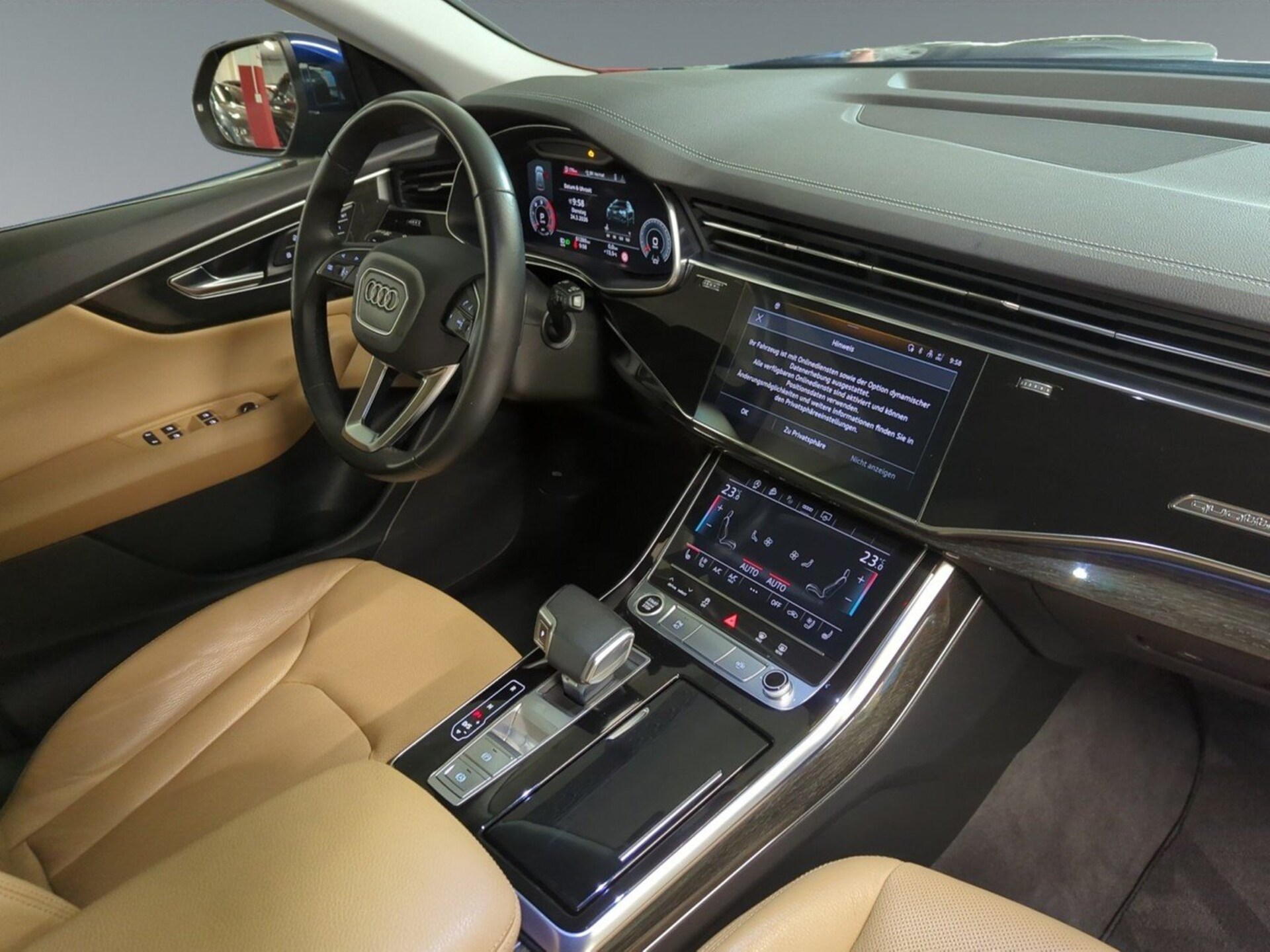 Audi Q8 SUV