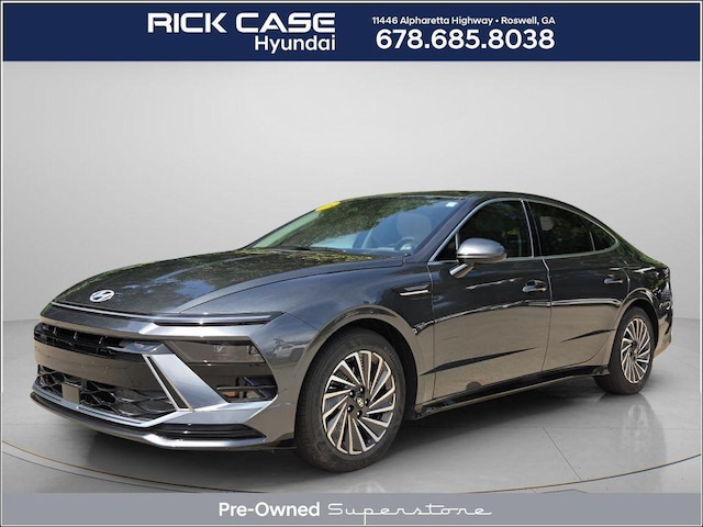2025 Hyundai Sonata Hybrid