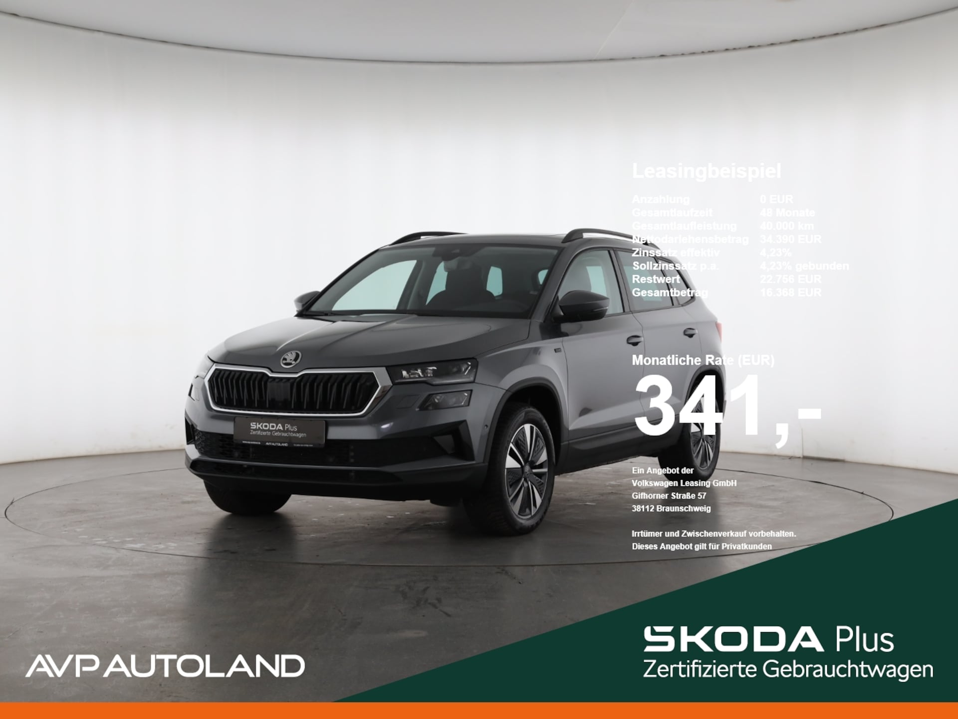 Skoda Karoq Tour