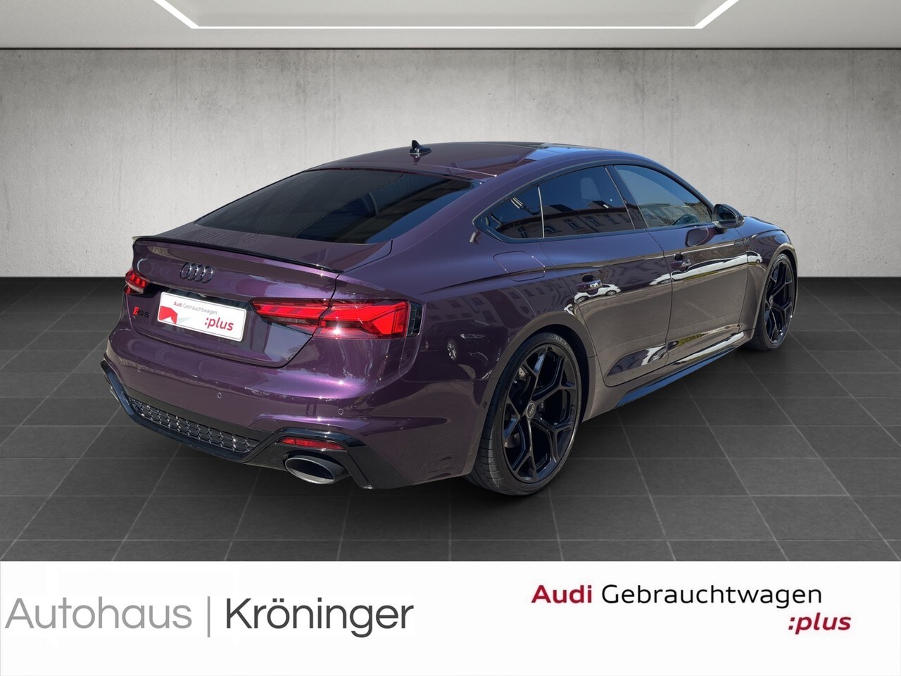 Image about Audi RS 5 Sportback TFSI quattro tiptronic