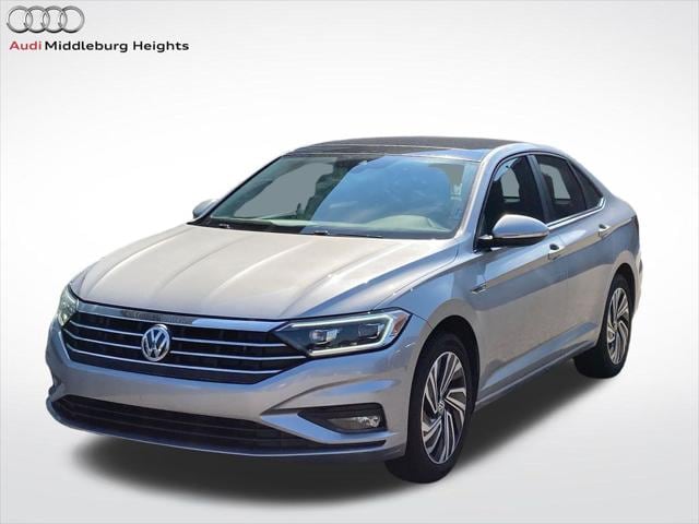 Used 2020 Volkswagen Jetta SEL Premium with VIN 3VWGB7BU3LM059110 for sale in Middleburg Heights, OH