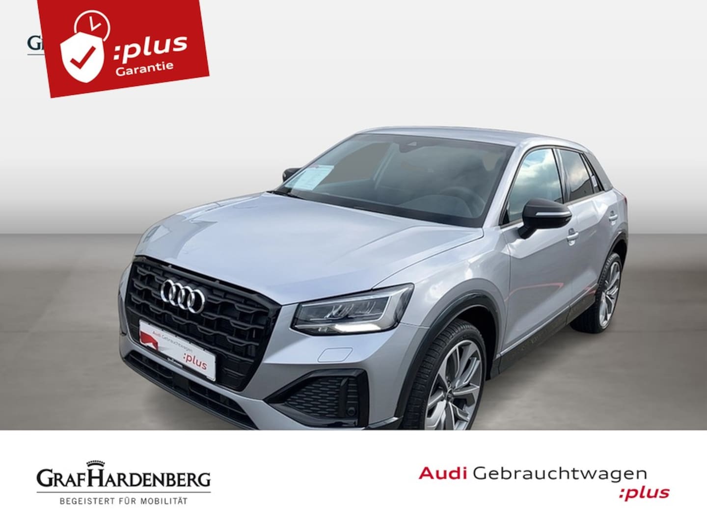 Bild über Audi Q2 advanced 35 TFSI S tronic - für weitere Informationen kontaktieren Sie den Audi Partner