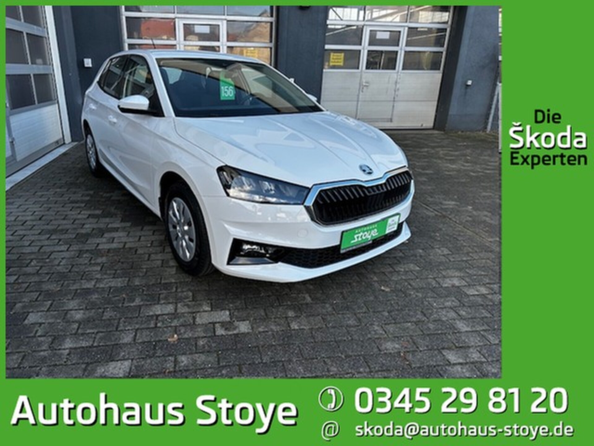 Skoda Fabia Essence