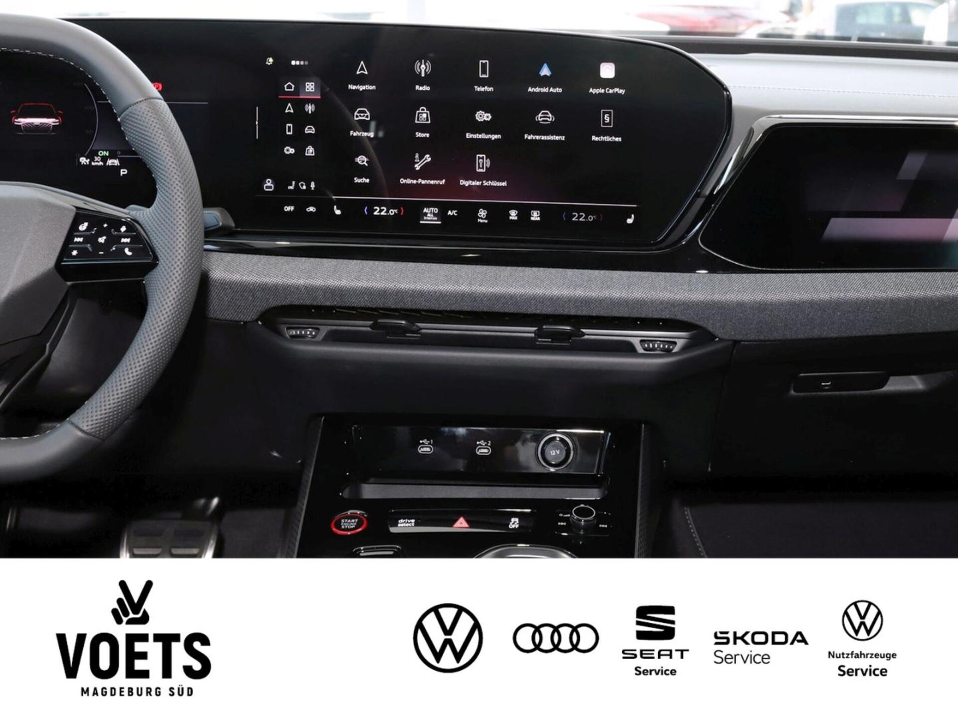 Audi A6 Limousine edition one