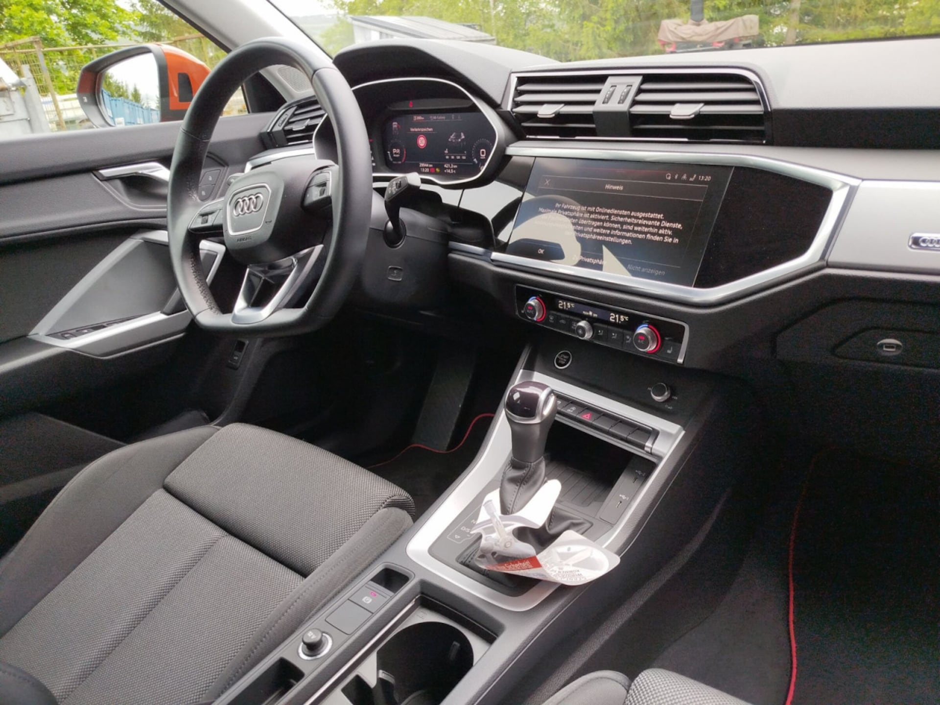 Audi Q3 SUV advanced