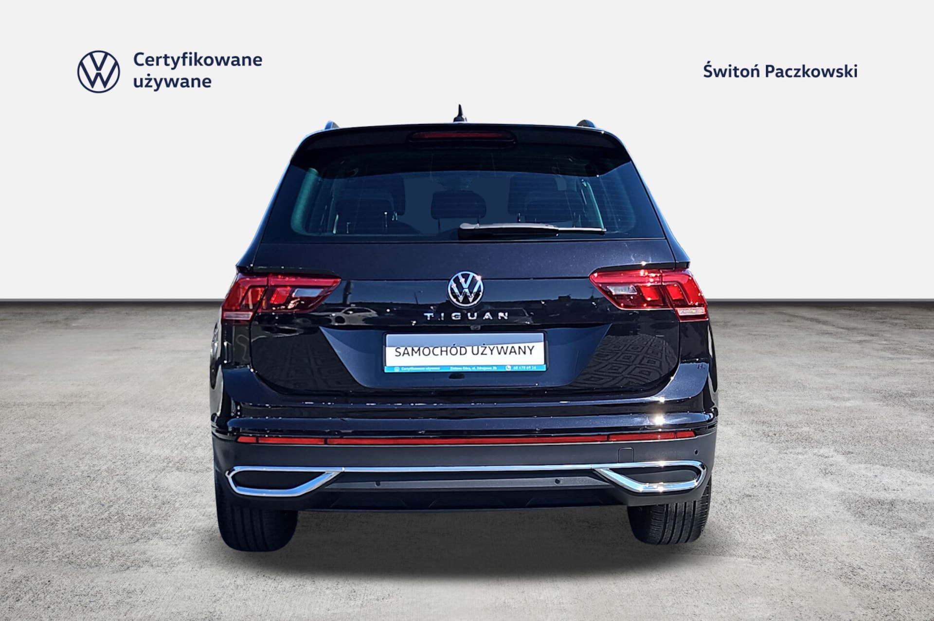 Volkswagen Tiguan Urban Sport