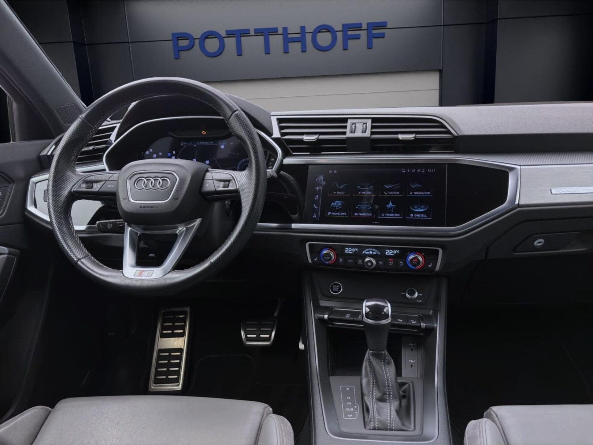 Audi Q3 SUV advanced