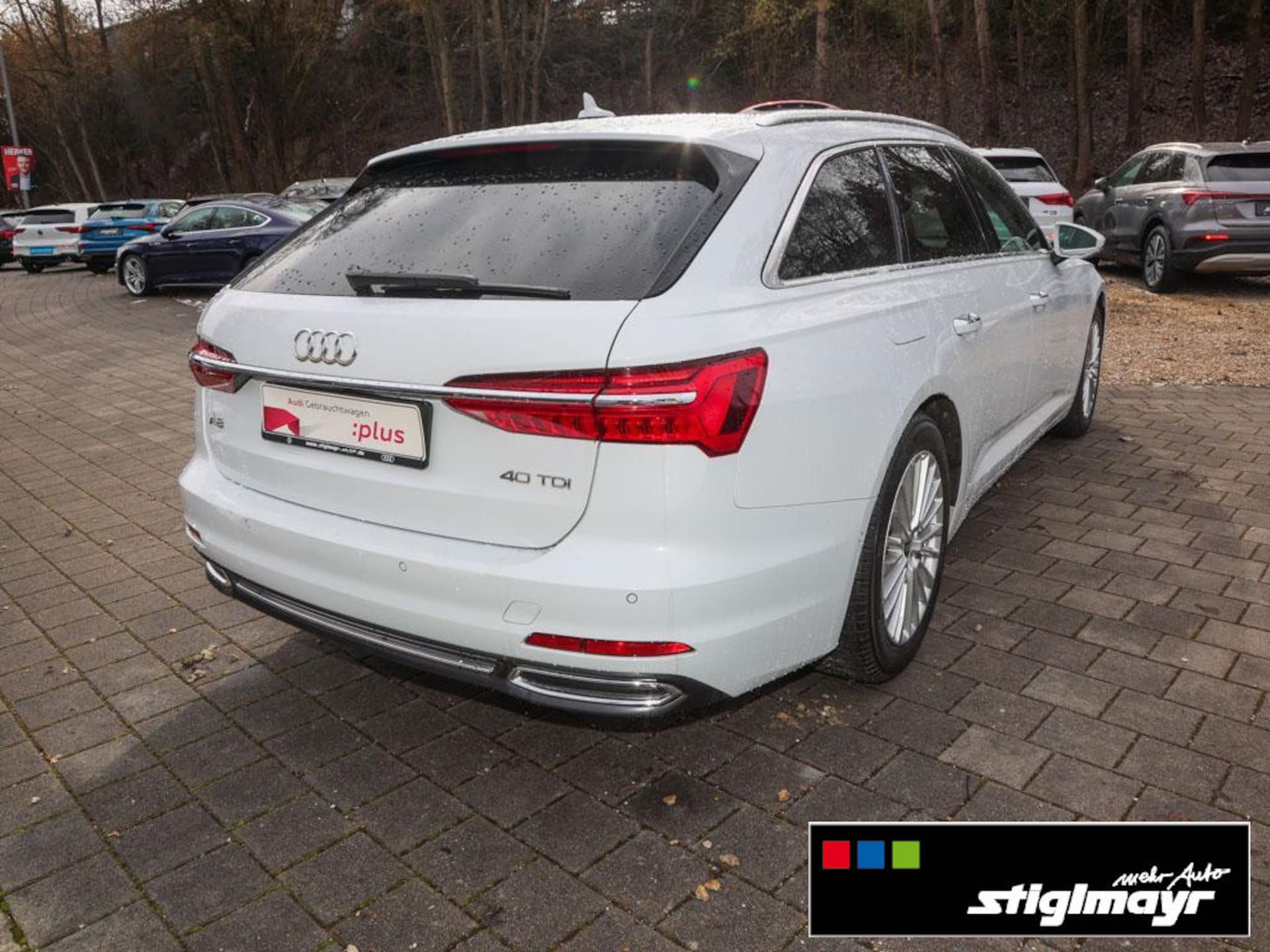 Audi A6 Avant Design