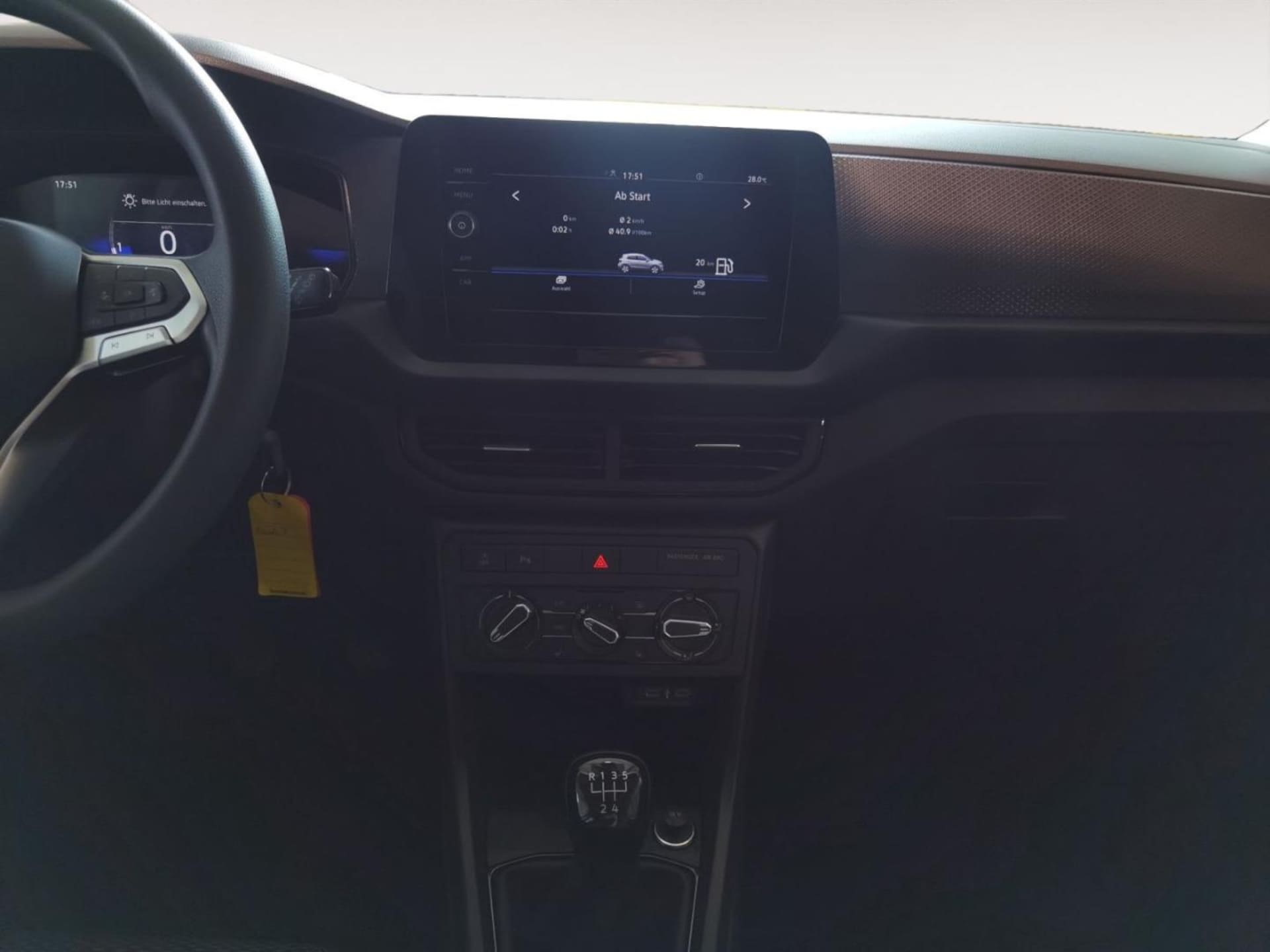 Volkswagen T-Cross Basis-Modell