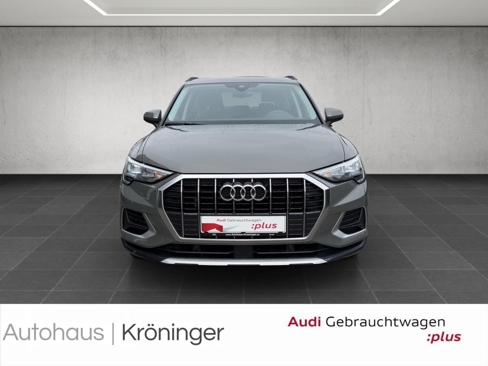 Audi Q3 SUV advanced