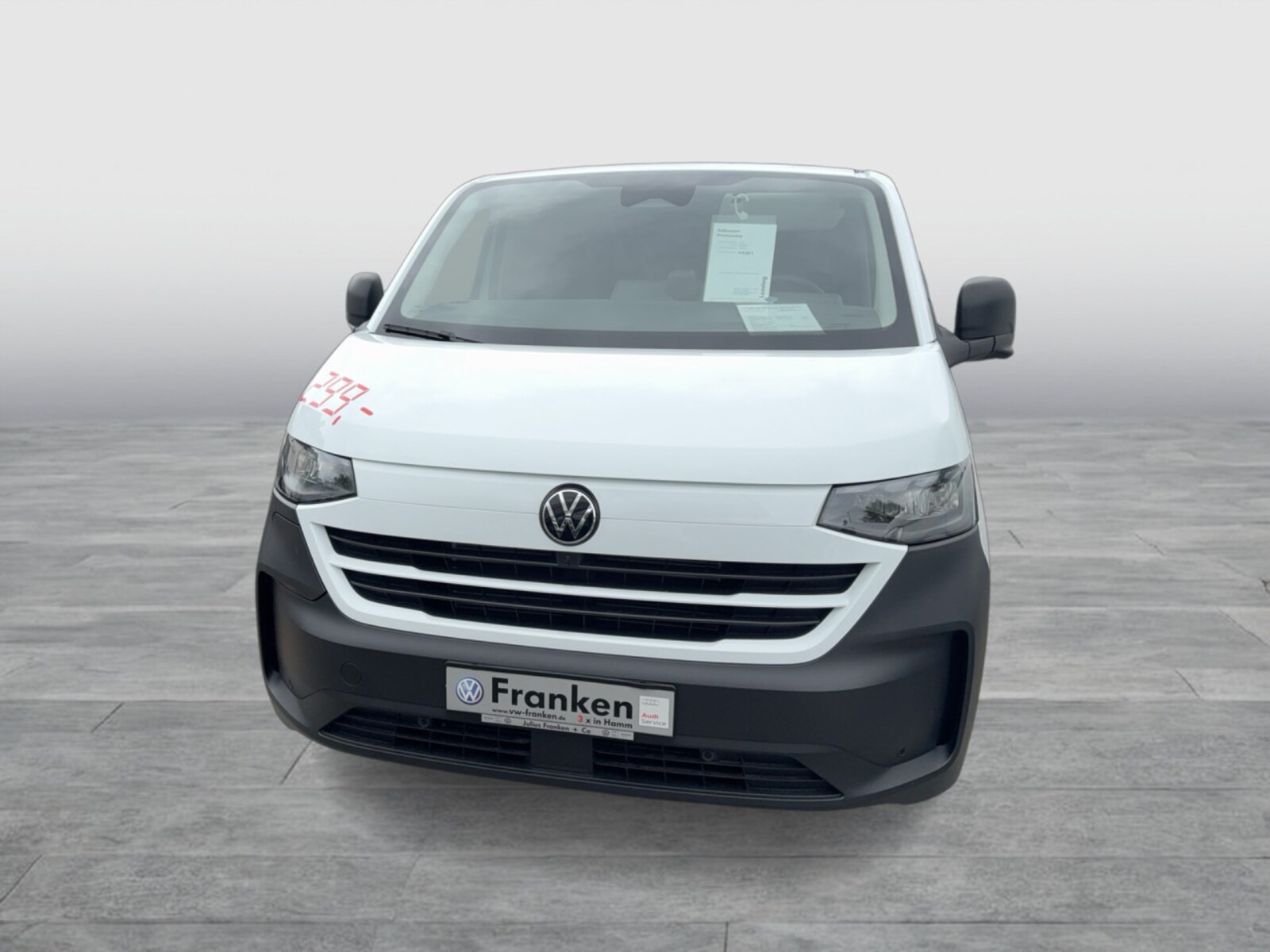 Volkswagen Transporter Kasten kurzer Radstand – Bild 8