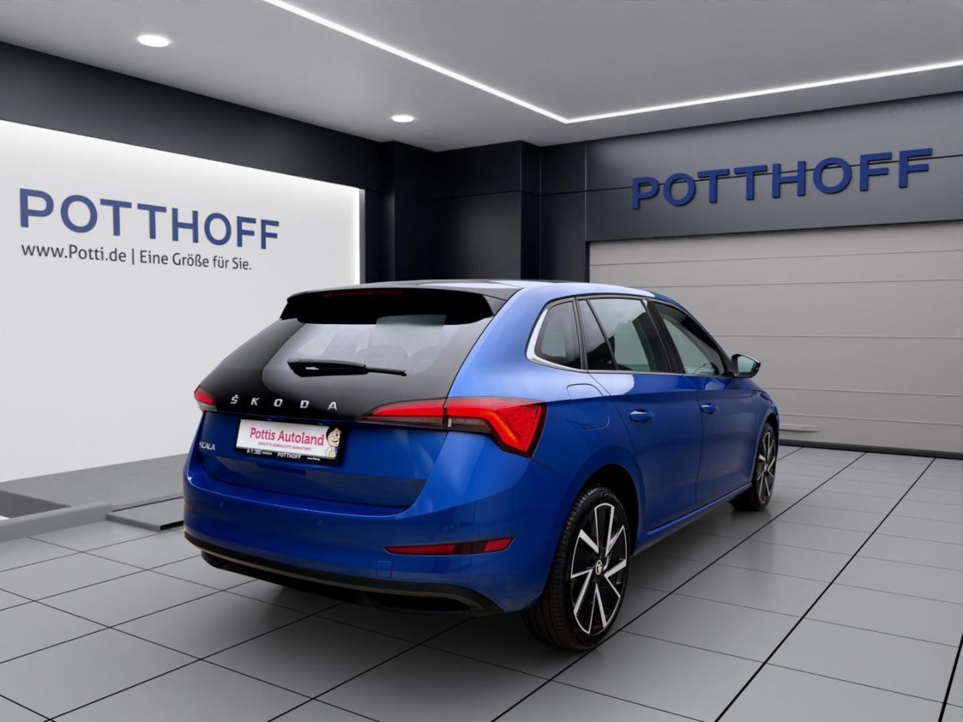 Skoda Scala Style