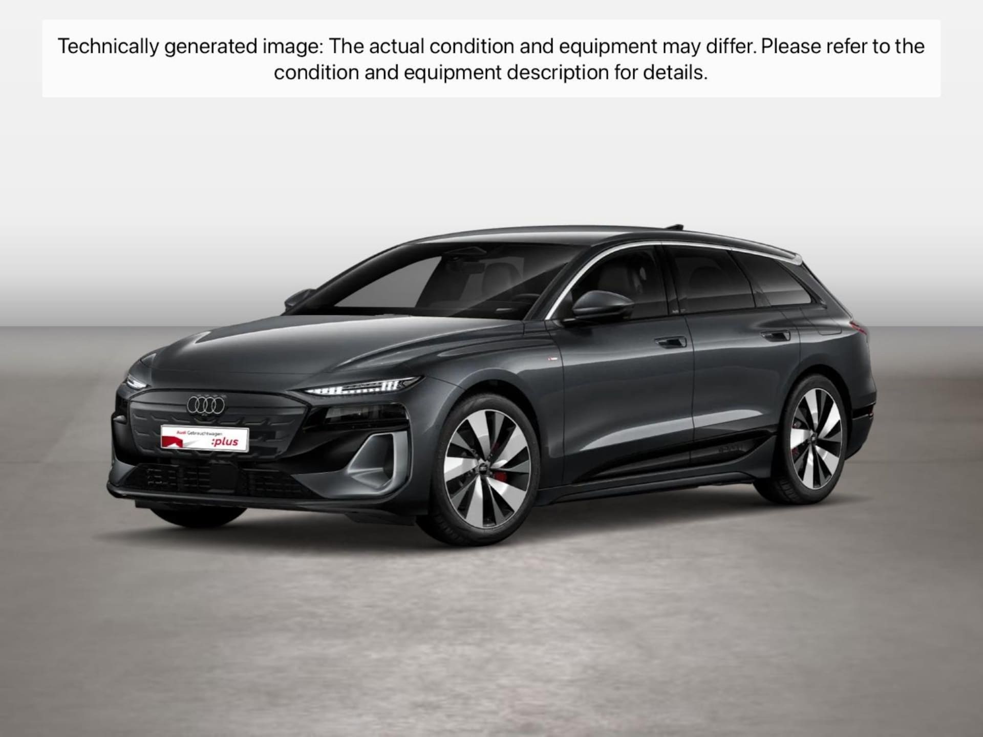 Audi A6 Avant e-tron