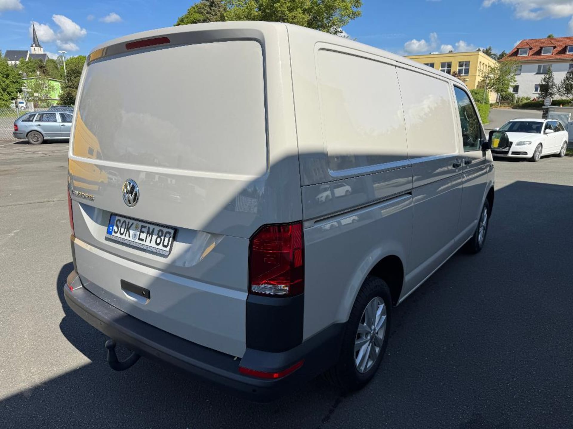 Volkswagen T6.1 Transporter Kasten kurzer Radstand
