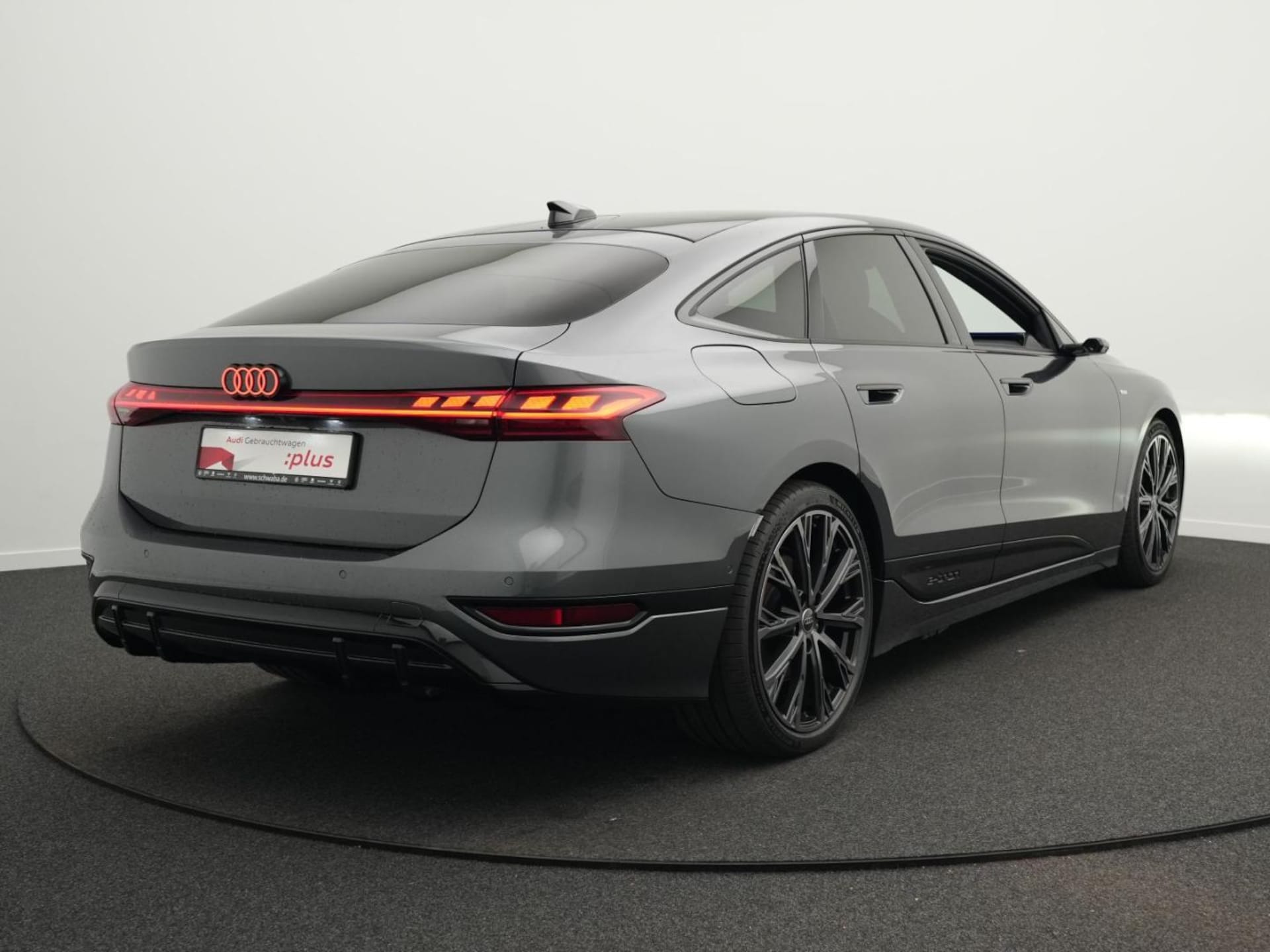 Audi A6 Sportback e-tron edition one