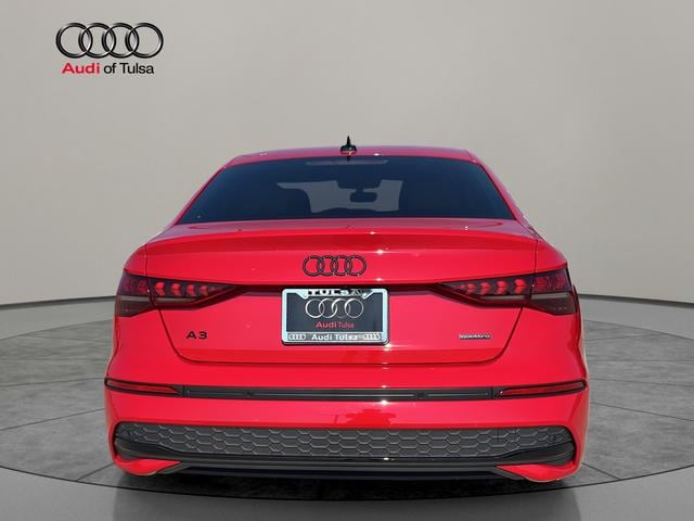 2026 Audi A3 Sedan