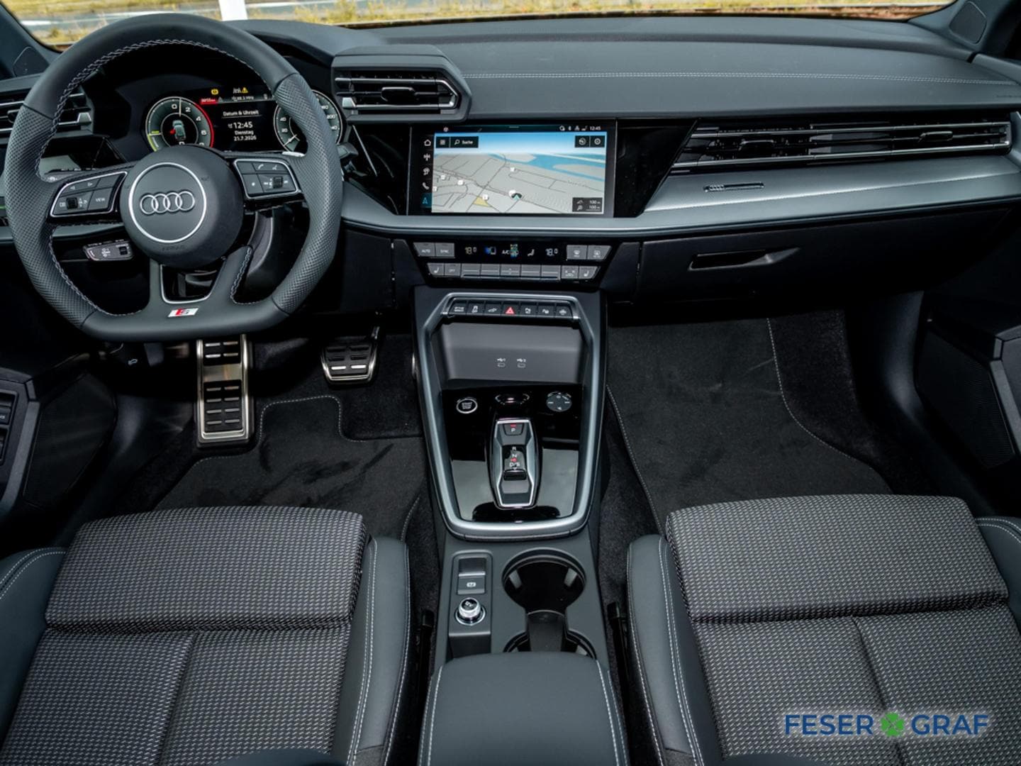 Bild über Audi A3 Sportback TFSI e TFSI e 150 kW S tronic - für weitere Informationen kontaktieren Sie den Audi Partner