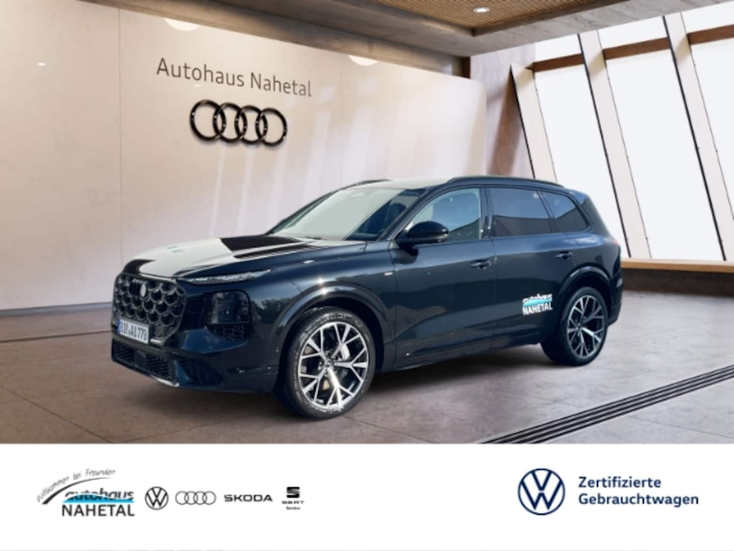 Bild über Audi Q7 SUV TDI quattro 220 kW tiptronic - für weitere Informationen kontaktieren Sie den Audi Partner