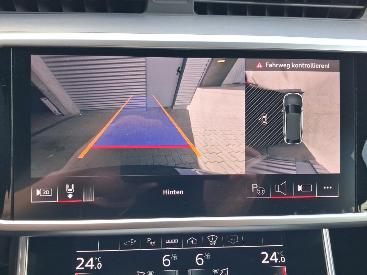 Bild über Audi A6 Avant TFSI e S line 50 TFSI e quattro S tronic - für weitere Informationen kontaktieren Sie den Audi Partner