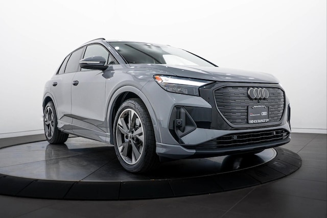 Used 2024 Audi Q4 e-tron Premium Plus with VIN WA1LUBFZ7RP054896 for sale in Highland Park, IL
