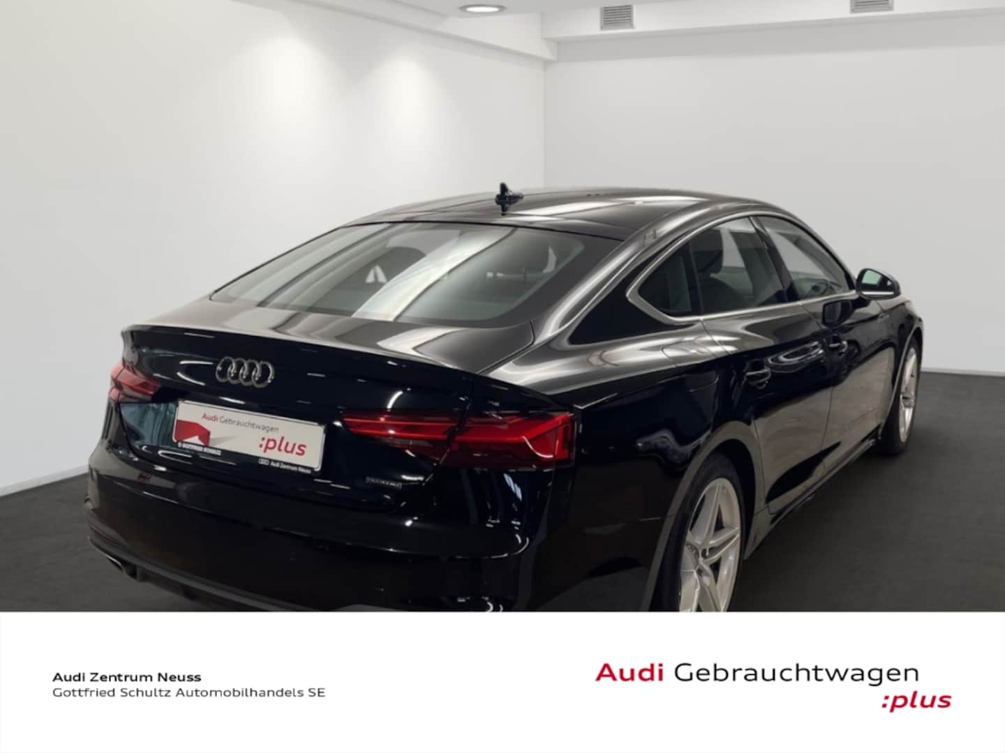 Bild über Audi A5 Sportback 40 TDI quattro S tronic - für weitere Informationen kontaktieren Sie den Audi Partner