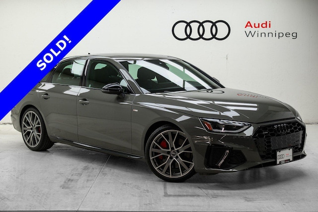 2023 Audi A4 Sedan