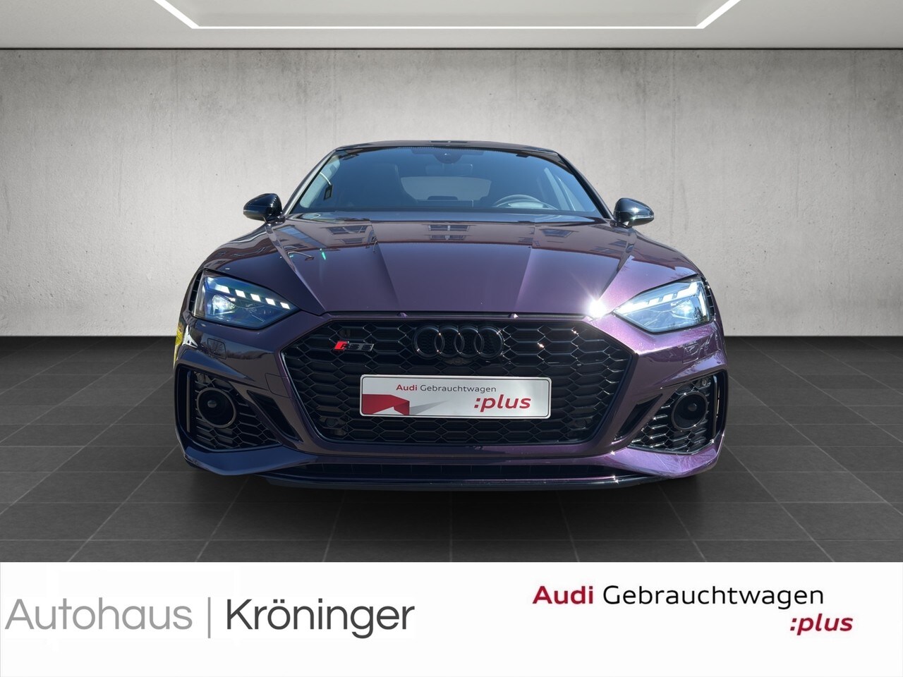 Image about Audi RS 5 Sportback TFSI quattro tiptronic
