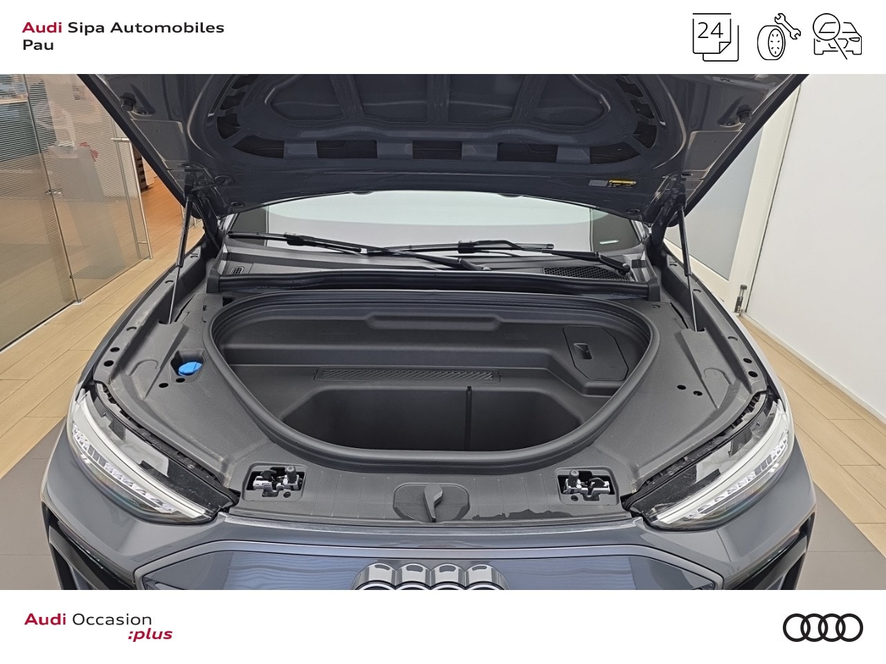Image about Audi Q6 SUV e-tron S line e-tron performance 225,00 kW