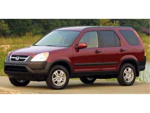 2002 Honda CR-V's photo