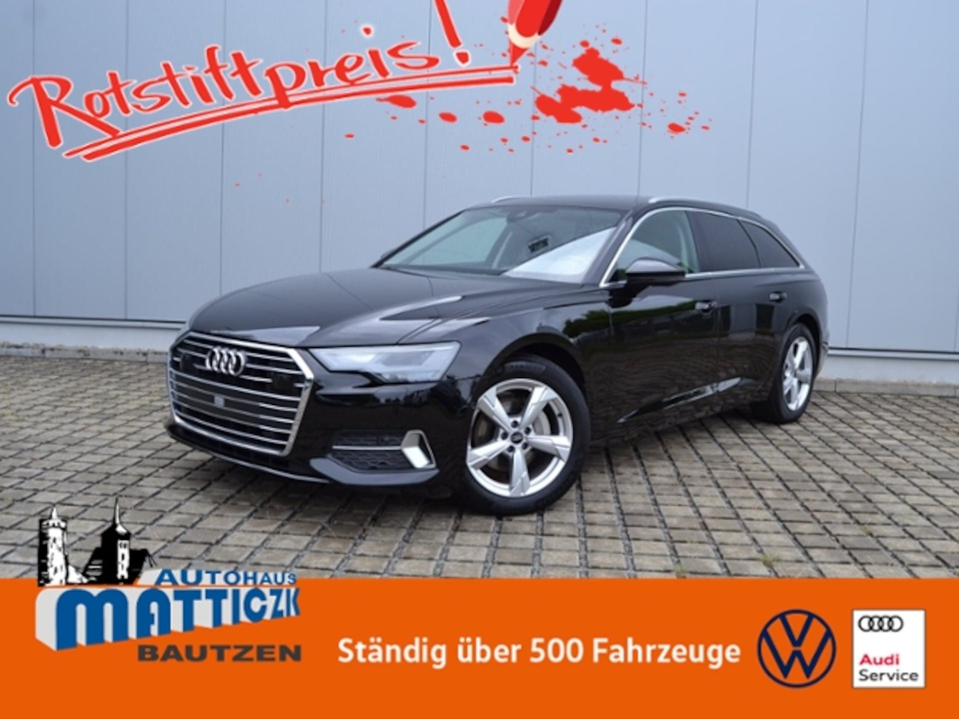 Audi A6 Avant Sport