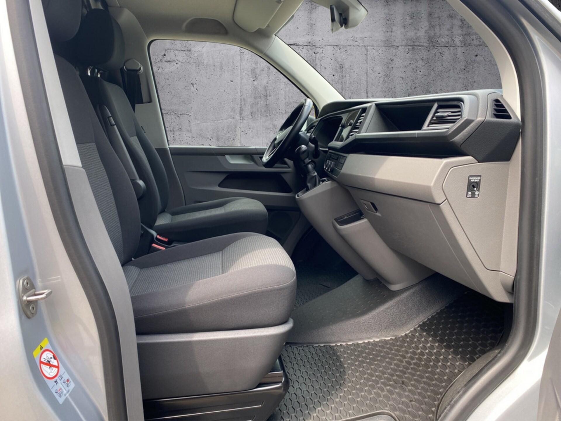 Volkswagen T6.1 Transporter Kasten kurzer Radstand