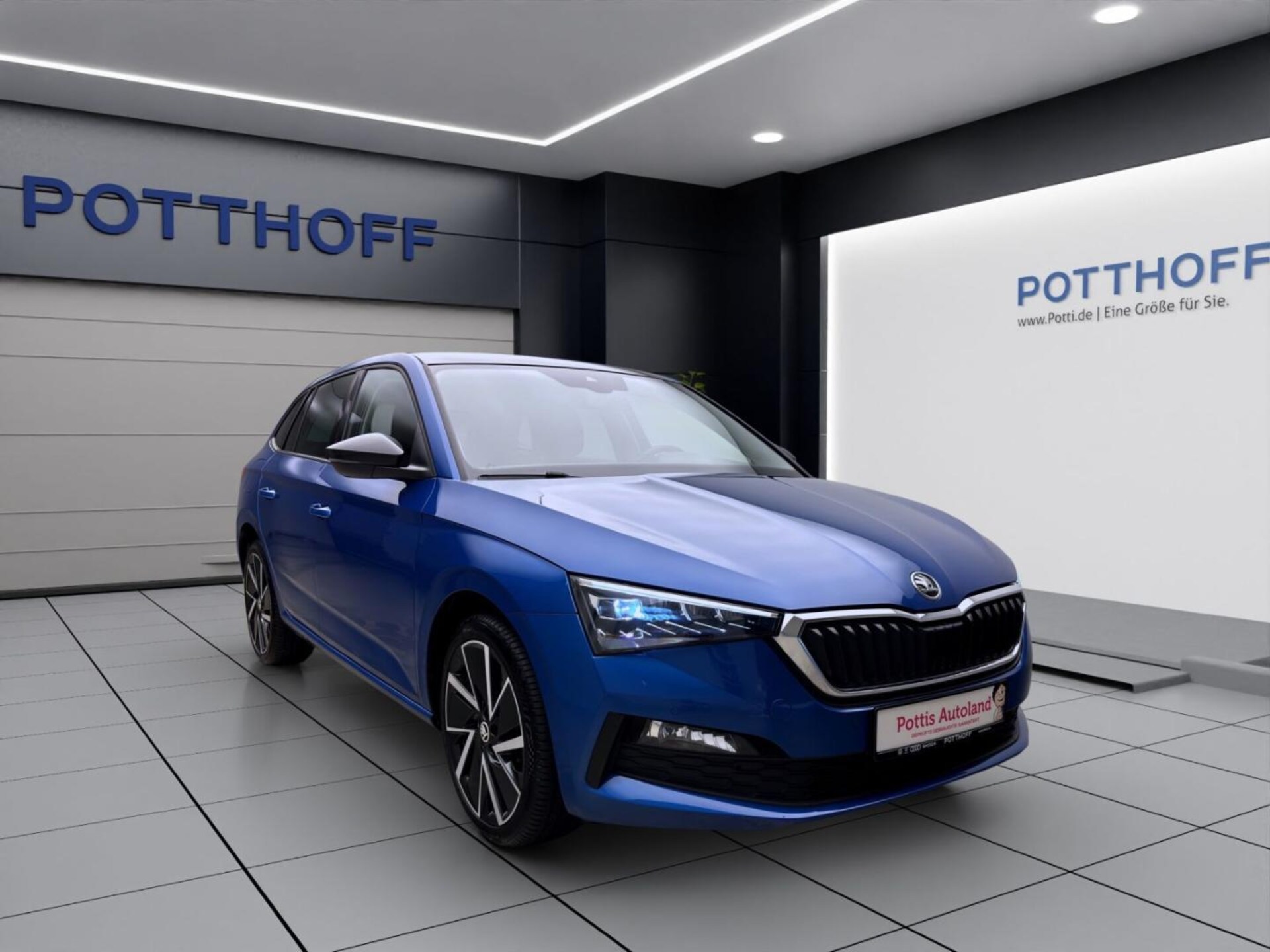 Skoda Scala Style