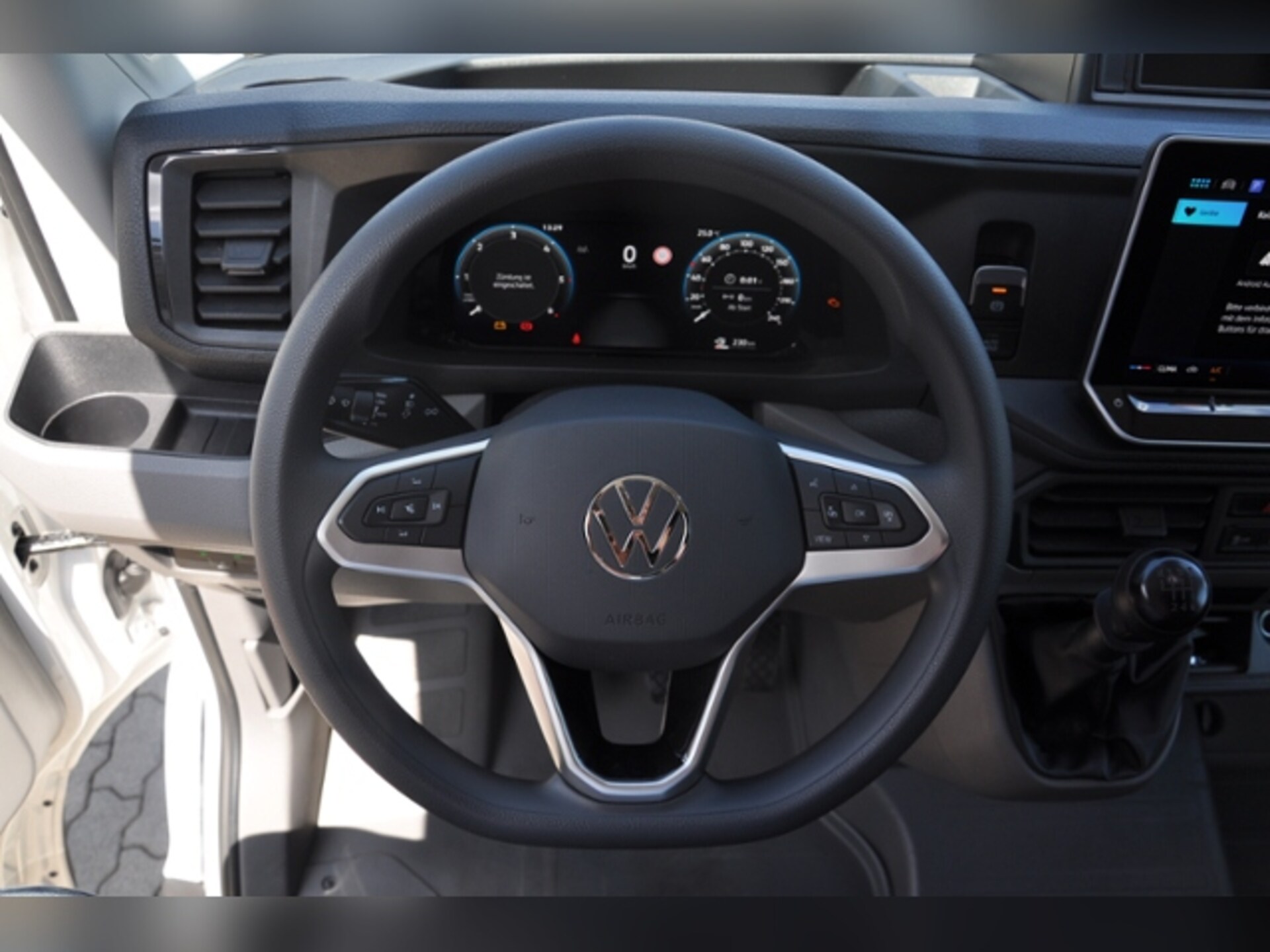 Volkswagen Crafter Kasten langer Radstand