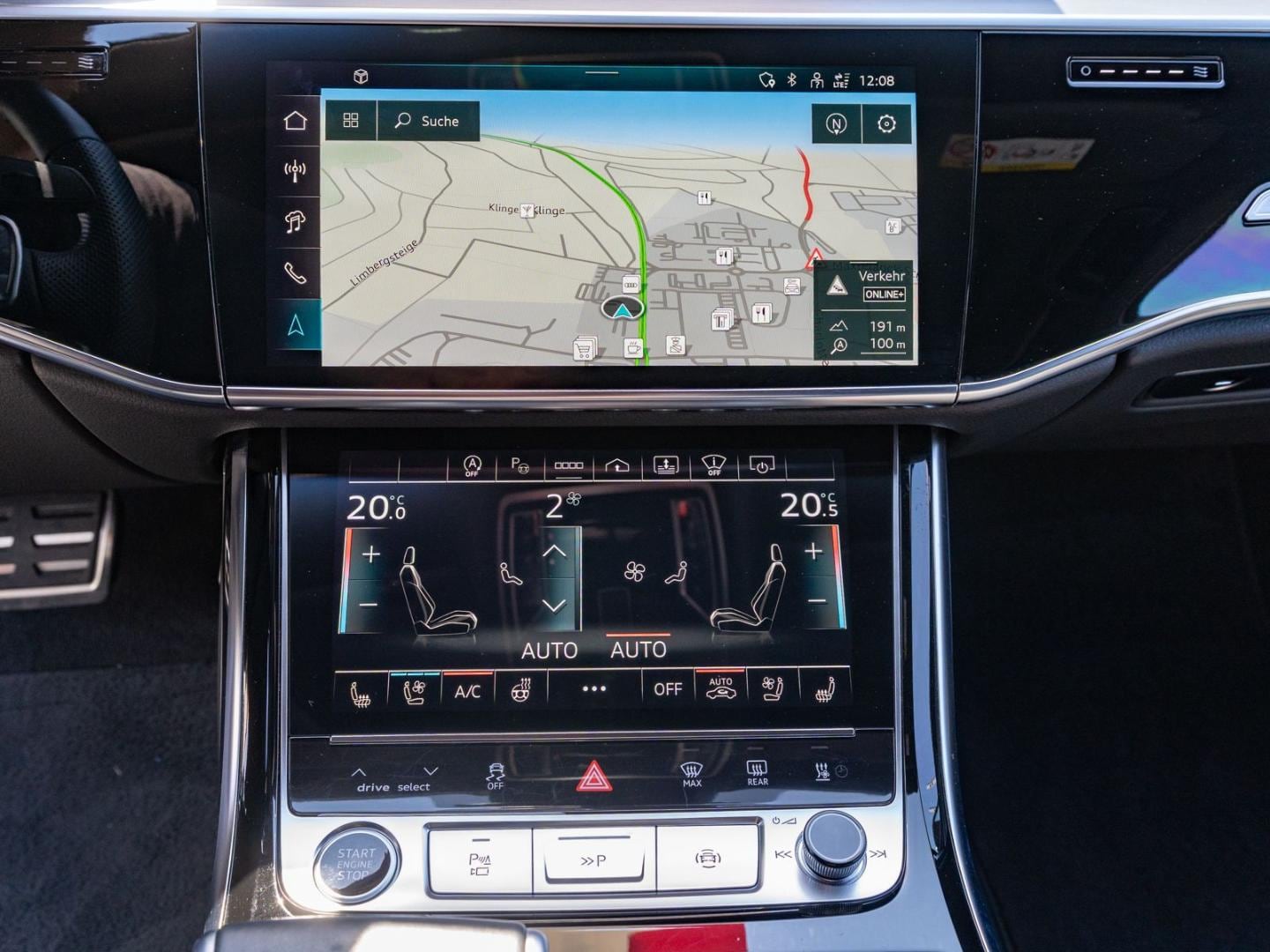 Bild über Audi A8 50 TDI quattro tiptronic - für weitere Informationen kontaktieren Sie den Audi Partner