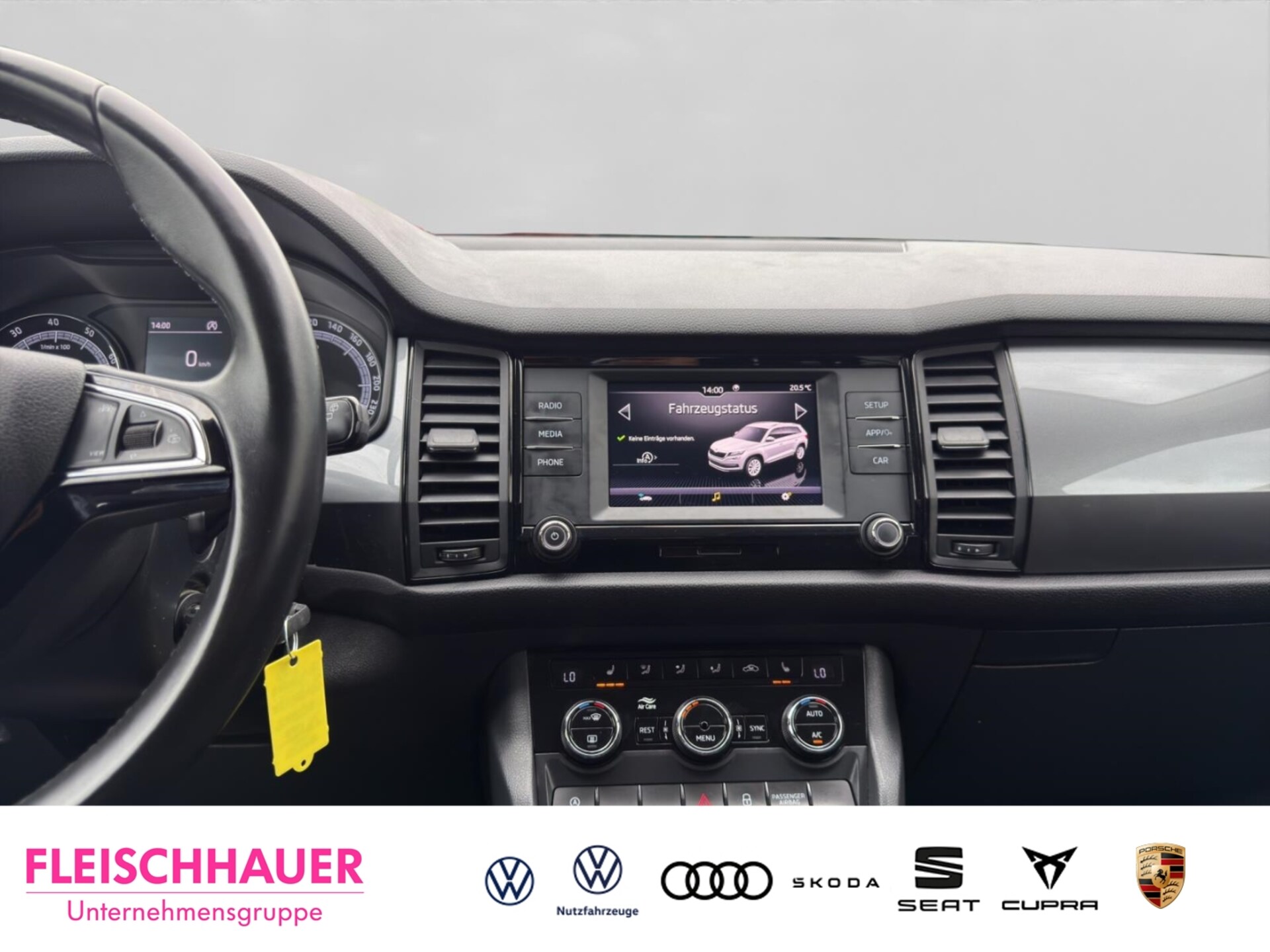 Skoda Kodiaq Active