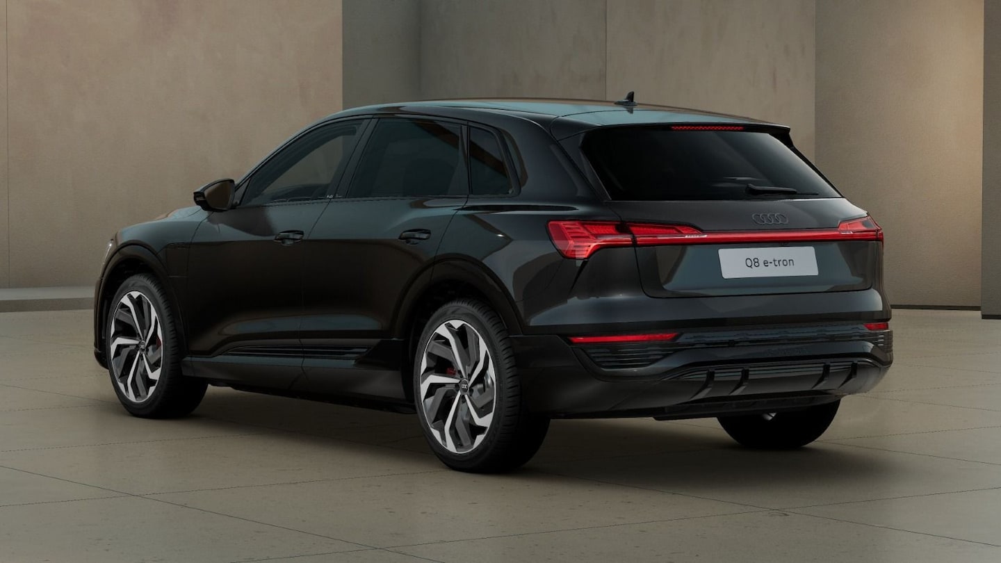 Bild über Audi Q8 e-tron S line 50 e-tron quattro - für weitere Informationen kontaktieren Sie den Audi Partner