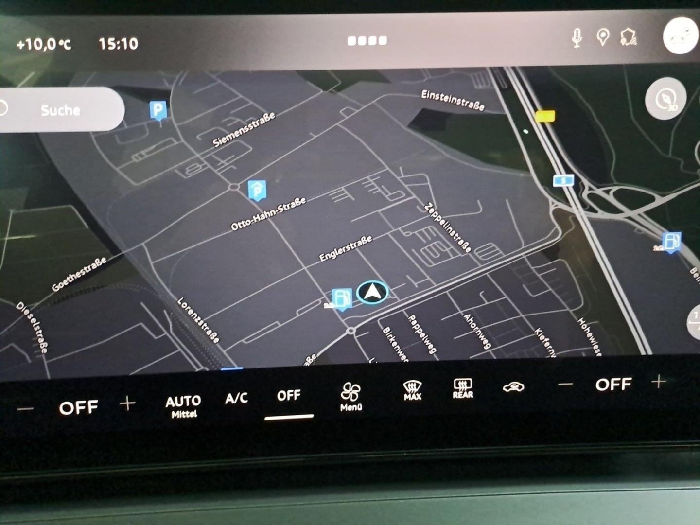 Bild über Audi Q3 SUV TFSI 110 kW S tronic - für weitere Informationen kontaktieren Sie den Audi Partner