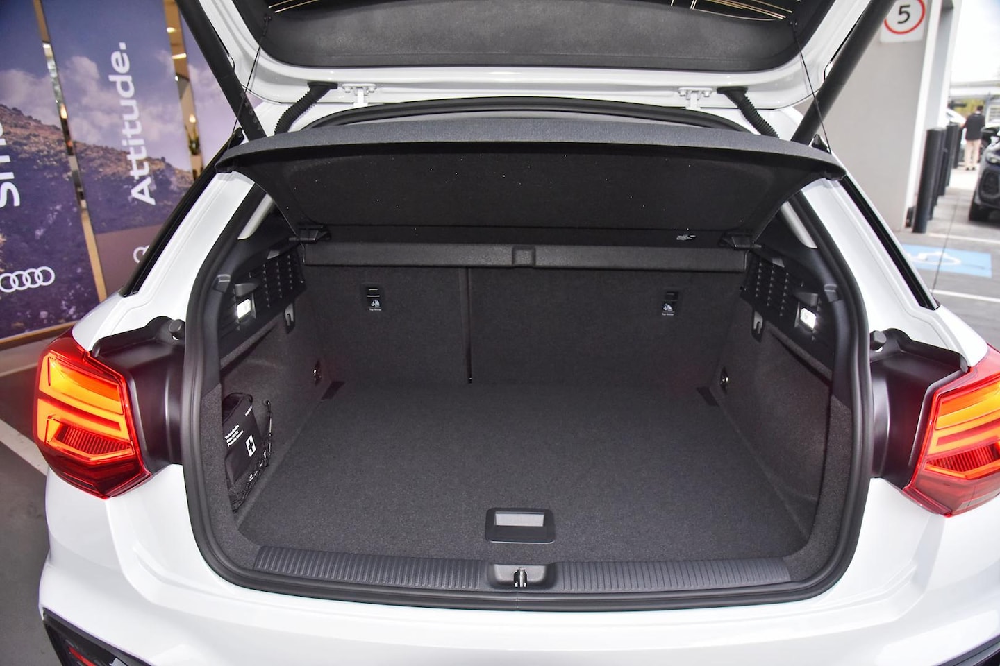 Image about Audi Q2 S line edition TFSI S tronic