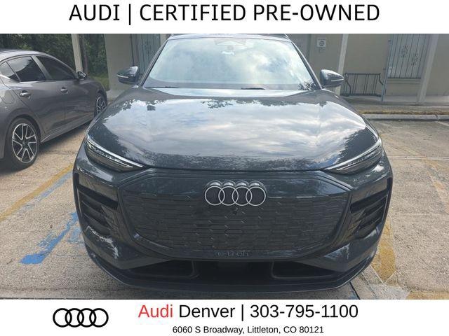 Used 2025 Audi Q6 e-tron Premium Plus with VIN WA124BGF2SA068908 for sale in Littleton, CO