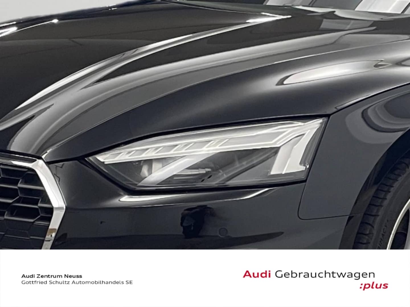 Bild über Audi A5 Sportback 40 TDI quattro S tronic - für weitere Informationen kontaktieren Sie den Audi Partner