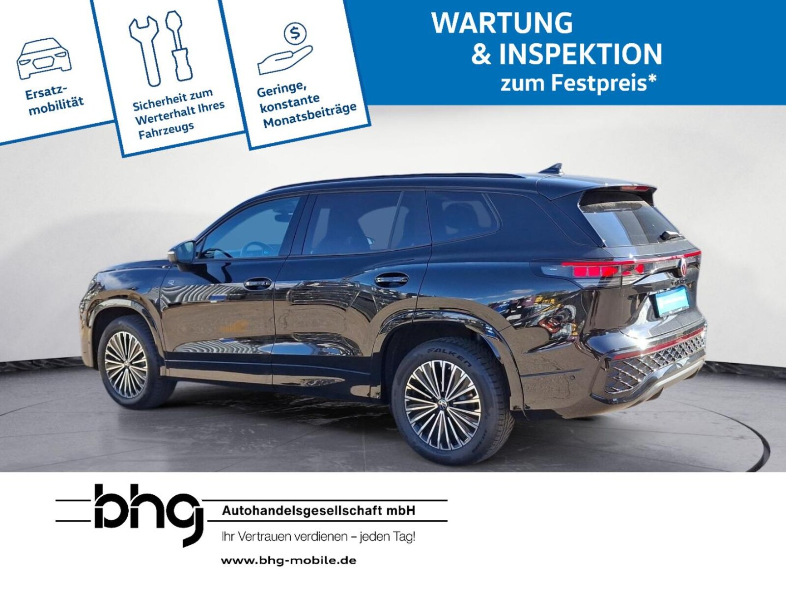 Volkswagen Tayron – Bild 4